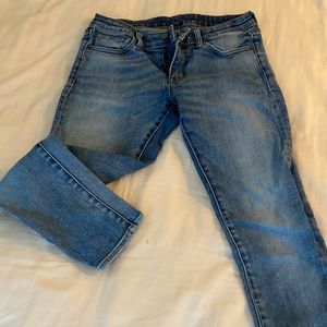 Ralph Lauren crop skinny jeans